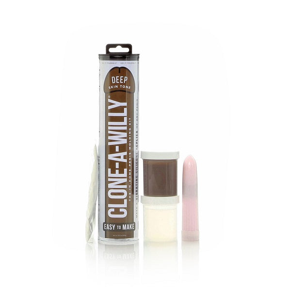 Clone A Willy Deep Tone Vibrating Dildo - ClubX